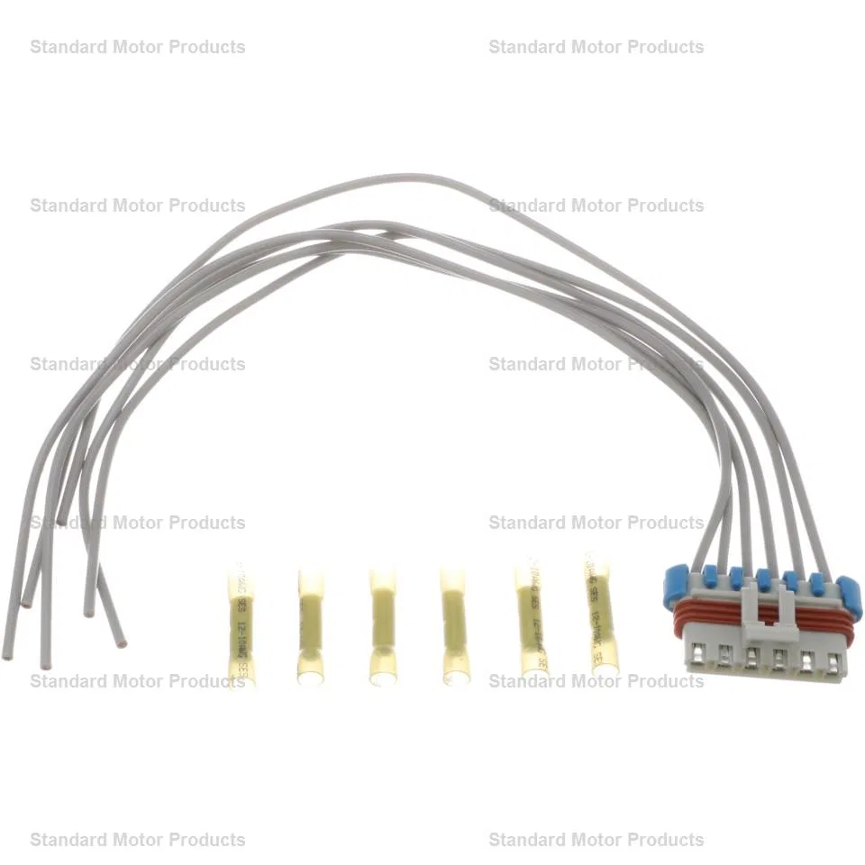 S-945 – STANDARD IGN ABS Control Module Connector, OE Replacement 6 Terminal Female Gray/White - view 3